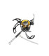 Optimus Polaris Optifuel Black Εστία Γκαζιού και Υγρών Καυσίμων