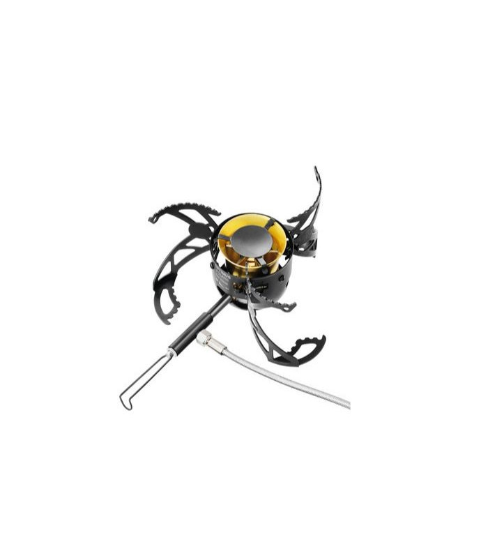 Optimus Polaris Optifuel Black Εστία Γκαζιού και Υγρών Καυσίμων