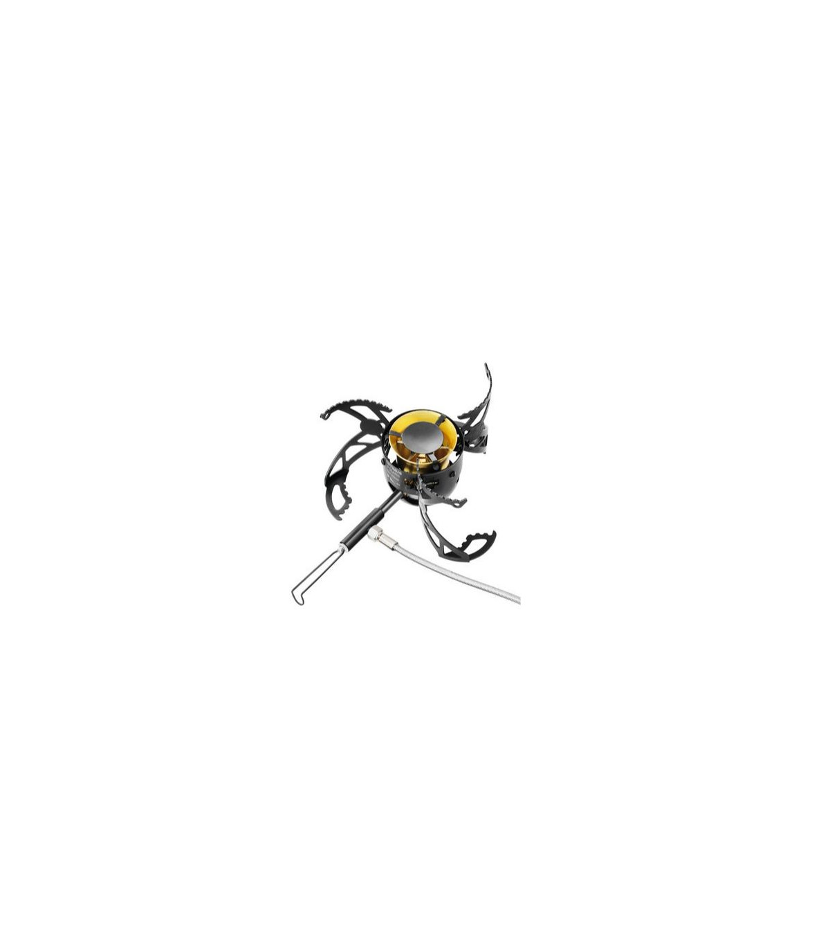 Optimus Polaris Optifuel Black Εστία Γκαζιού και Υγρών Καυσίμων