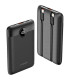 Power Bank Veger C11 10000mAh με Ενσωματωμένα Καλώδια 22.5W