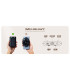 Power Bank Veger C11 10000mAh με Ενσωματωμένα Καλώδια 22.5W