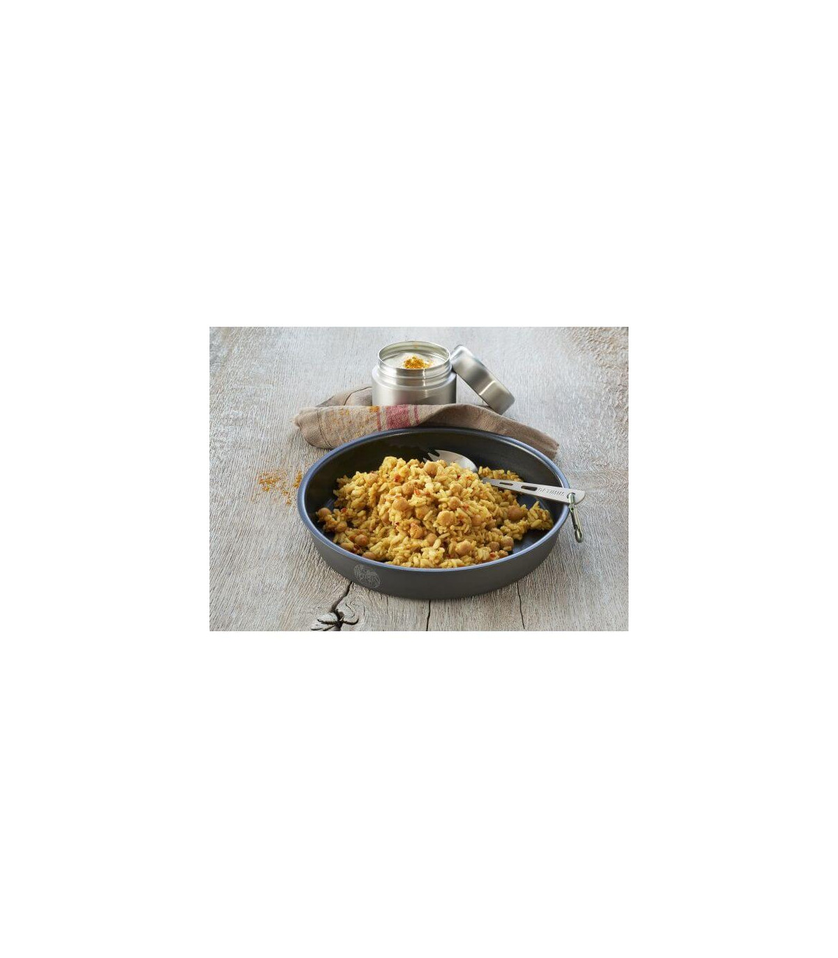 TREK'N EAT Chana Masala Vegan