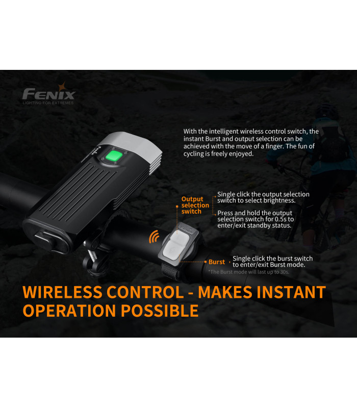 Φακός ποδηλάτου Fenix BC30 V2.0