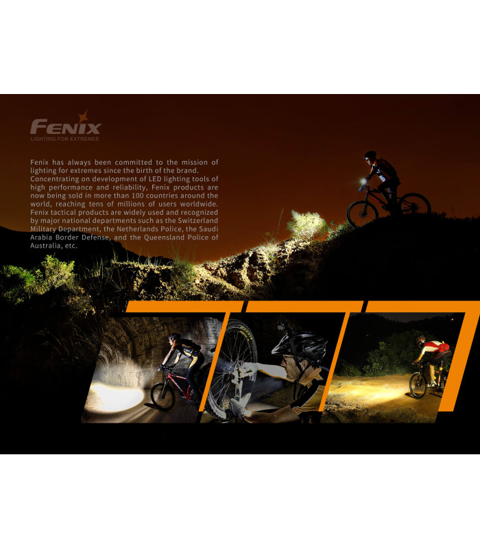 Φακός ποδηλάτου Fenix BC30 V2.0