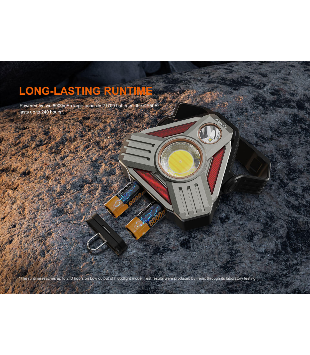 Φακός Fenix CP50R Επαναφορτιζόμενος με USB
