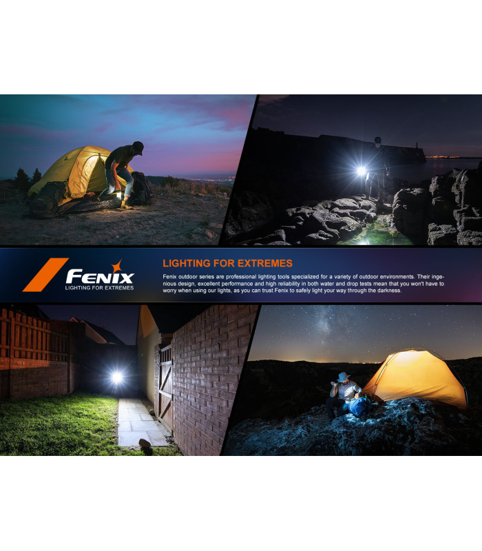Φακός Fenix CP50R Επαναφορτιζόμενος με USB