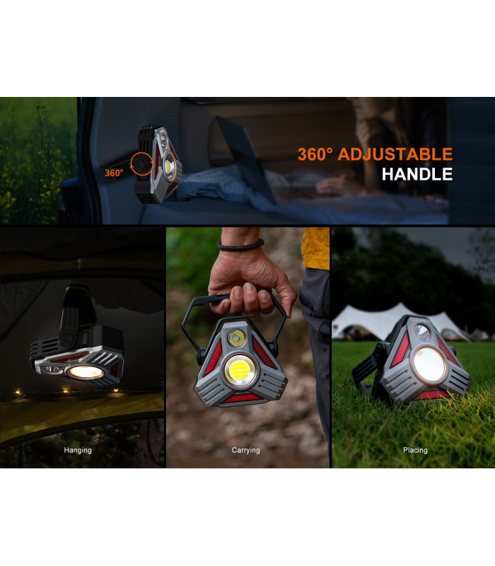 Φακός Fenix CP50R Επαναφορτιζόμενος με USB