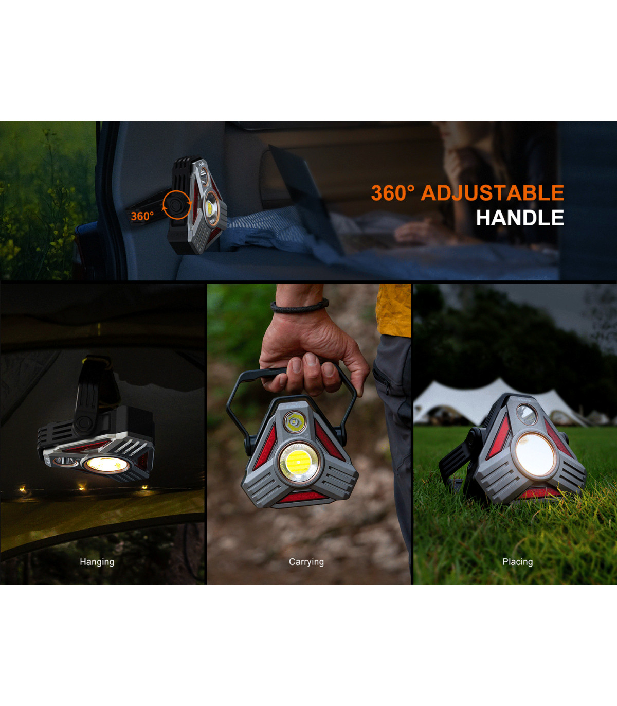 Φακός Fenix CP50R Επαναφορτιζόμενος με USB