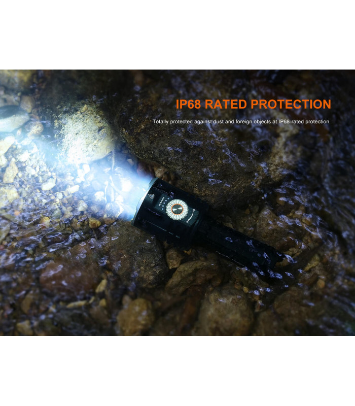 Φακός Fenix LR35R PRO Επαναφορτιζόμενος με USB