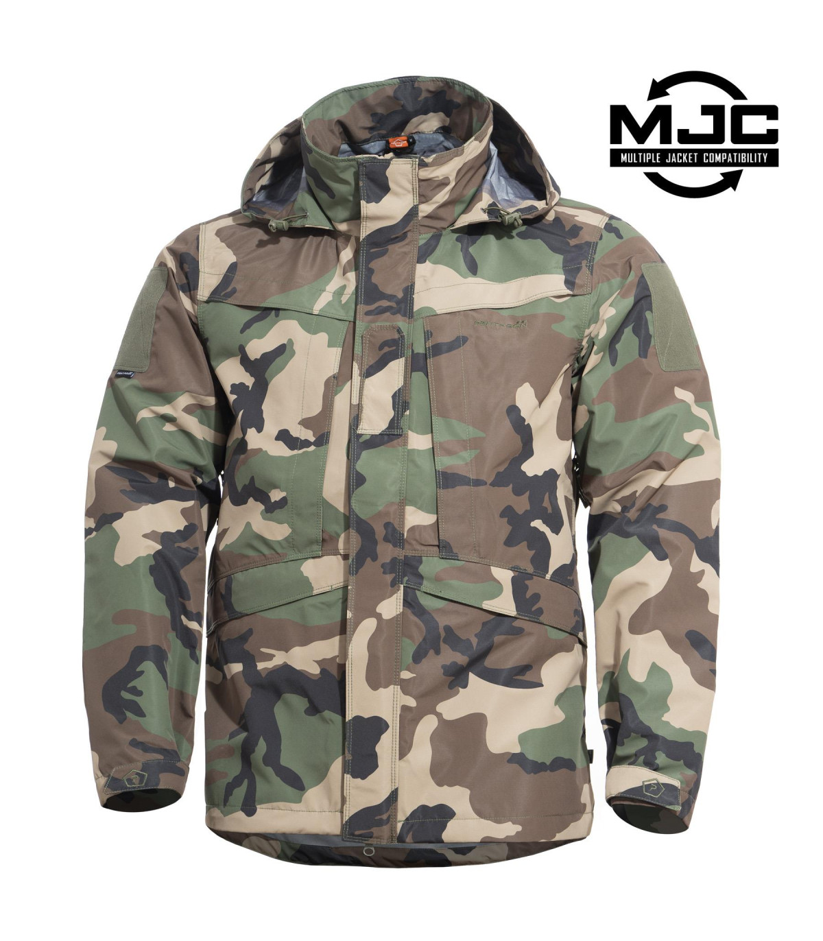 Μπουφάν Pentagon Hurricane Hardshell Jacket Αδιάβροχο | Sabotage Oddal