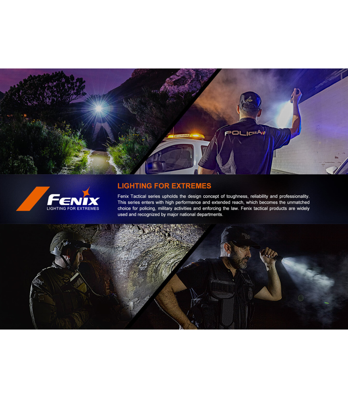 Φακός Fenix TK21R Επαναφορτιζόμενος με USB