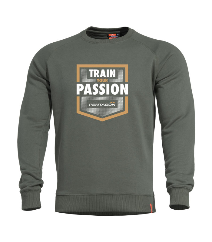 PENTAGON HAWK SWEATER | K09019-TP