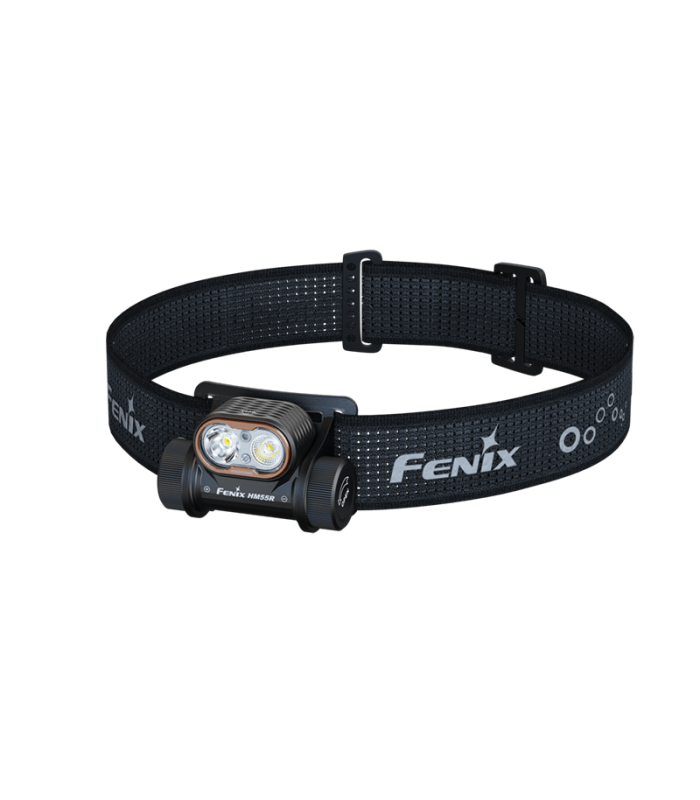 Φακός Κεφαλής Fenix HM55R Επαναφορτιζόμενος με USB