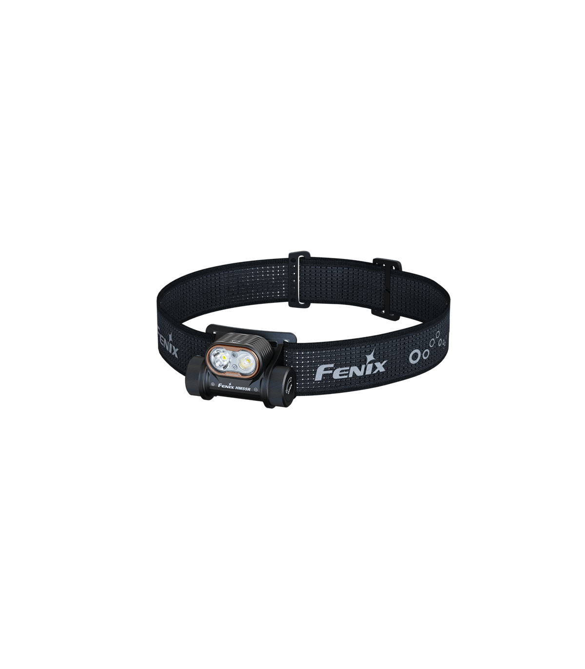 Φακός Κεφαλής Fenix HM55R Επαναφορτιζόμενος με USB