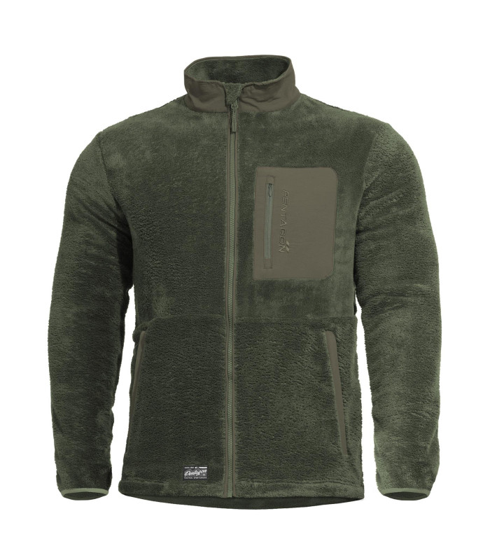 Ζακέτα Pentagon Grizzly Full Zip Jacket Φλις Επιχειρησιακή | Sabotage Oddal