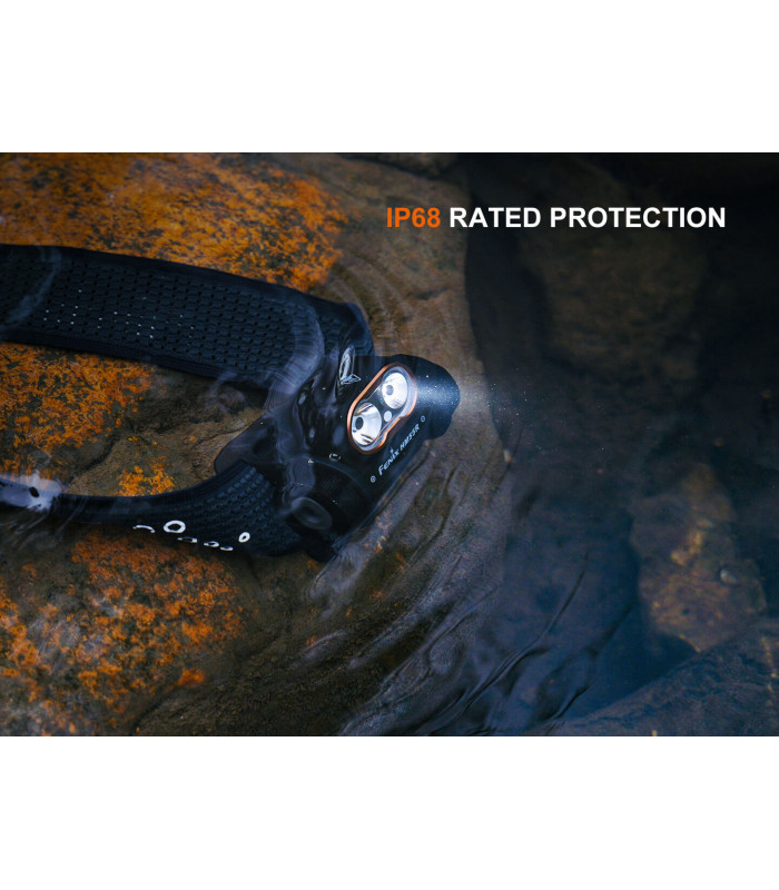 Φακός Κεφαλής Fenix HM55R Επαναφορτιζόμενος με USB