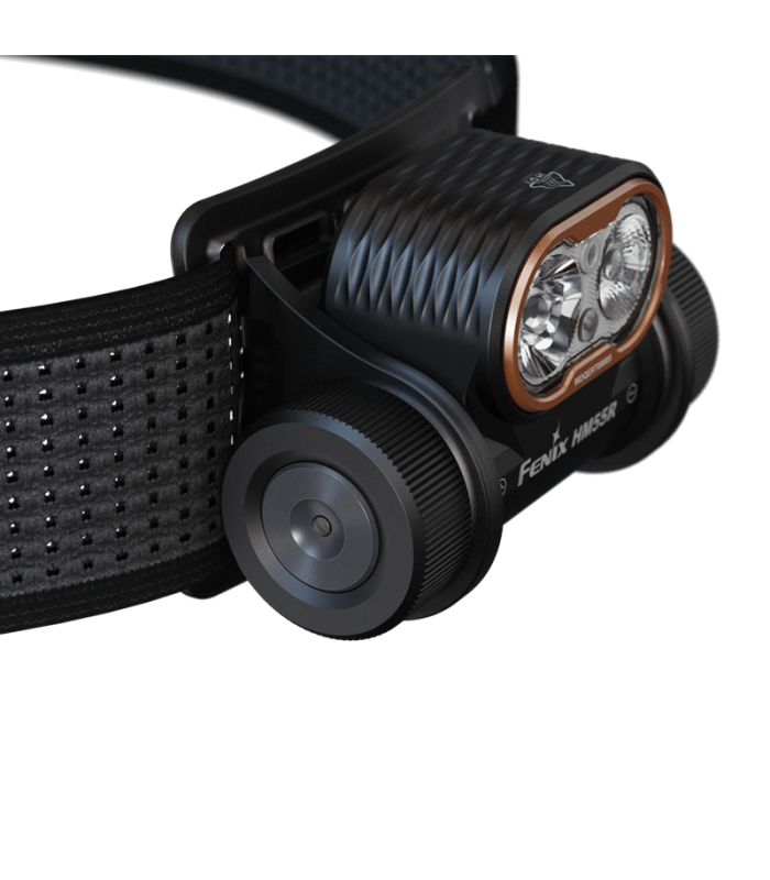 Φακός Κεφαλής Fenix HM55R Επαναφορτιζόμενος με USB
