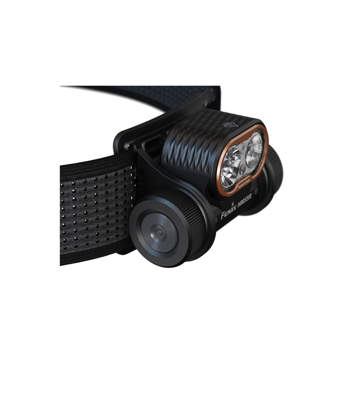 Φακός Κεφαλής Fenix HM55R Επαναφορτιζόμενος με USB