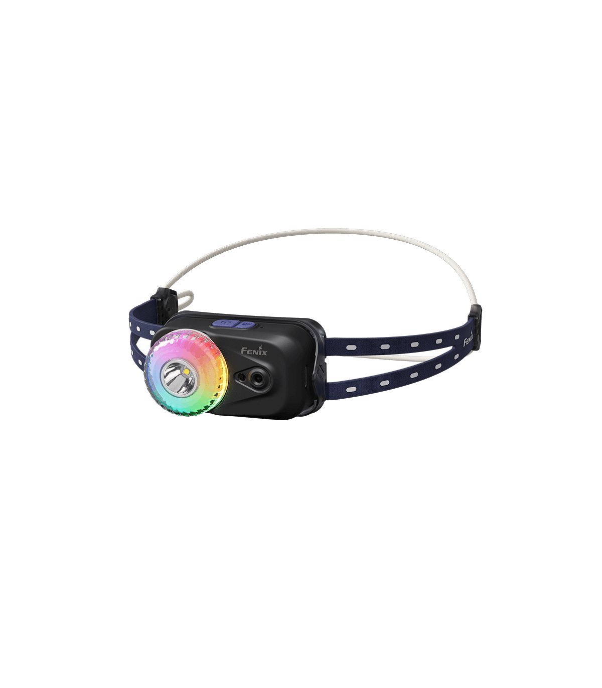 Φακός Κεφαλής Fenix HL17R Επαναφορτιζόμενος με USB