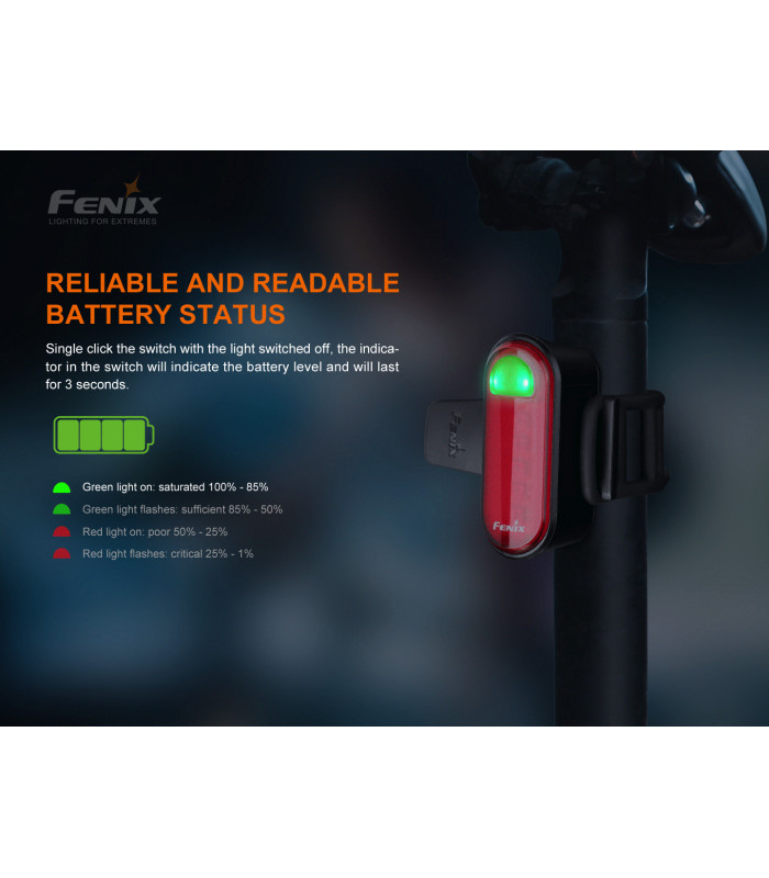 Φακός ποδηλάτου BC05R V2.0 Επαναφορτιζόμενος Με USB