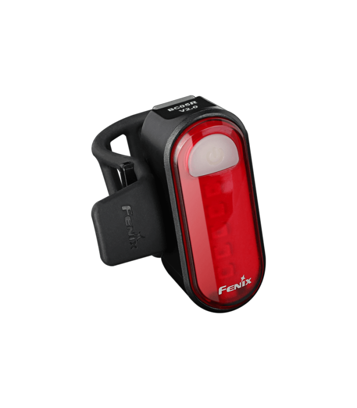 Φακός ποδηλάτου BC05R V2.0 Επαναφορτιζόμενος Με USB