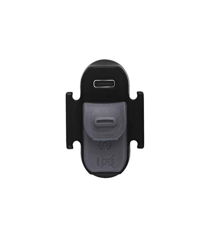 Φακός ποδηλάτου BC05R V2.0 Επαναφορτιζόμενος Με USB