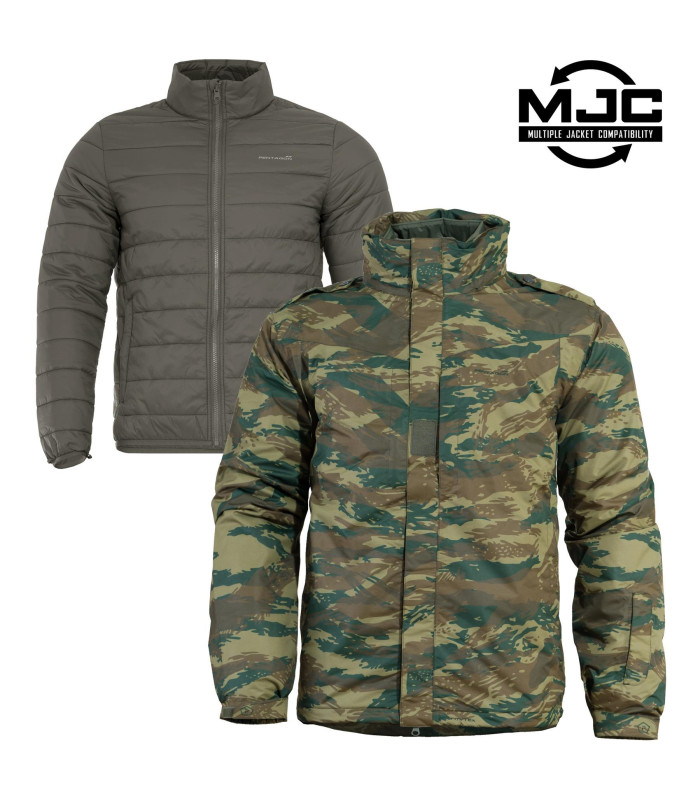 Μπουφάν Pentagon GEN V3.0 Camo 3 σε 1 Jacket Αδιάβροχο | Sabotage Oddal