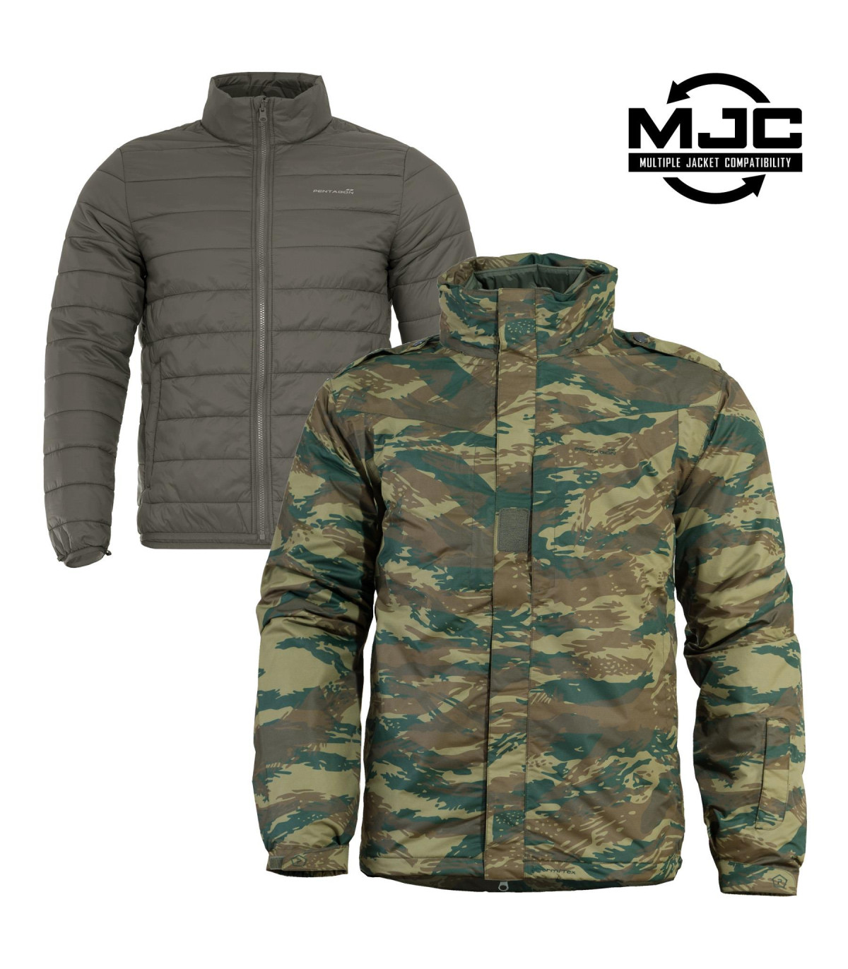 Μπουφάν Pentagon GEN V3.0 Camo 3 σε 1 Jacket Αδιάβροχο | Sabotage Oddal