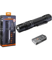 Φακός Fenix PD36R Pro Επαναφορτιζόμενος με USB Δώρο E03R V2.0