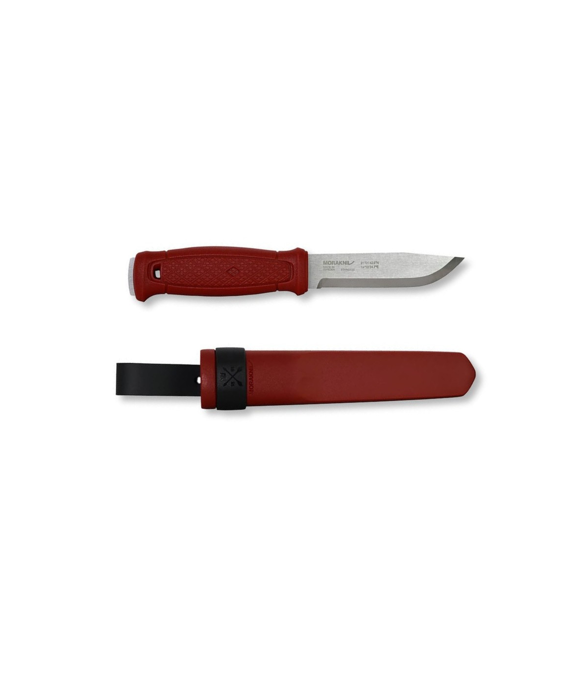Morakniv Garberg (S) - Polymer Sheath Dala Red