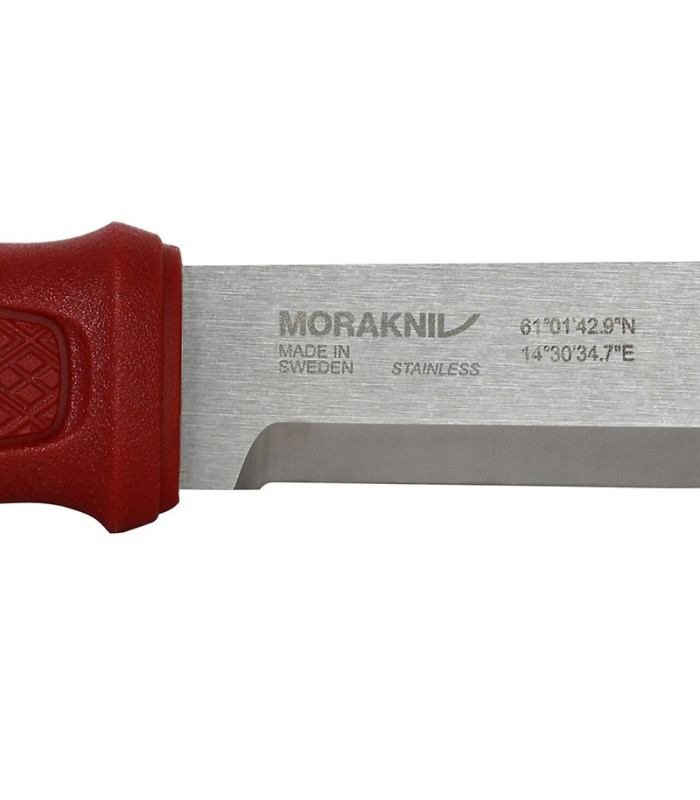 Morakniv Garberg (S) - Polymer Sheath Dala Red