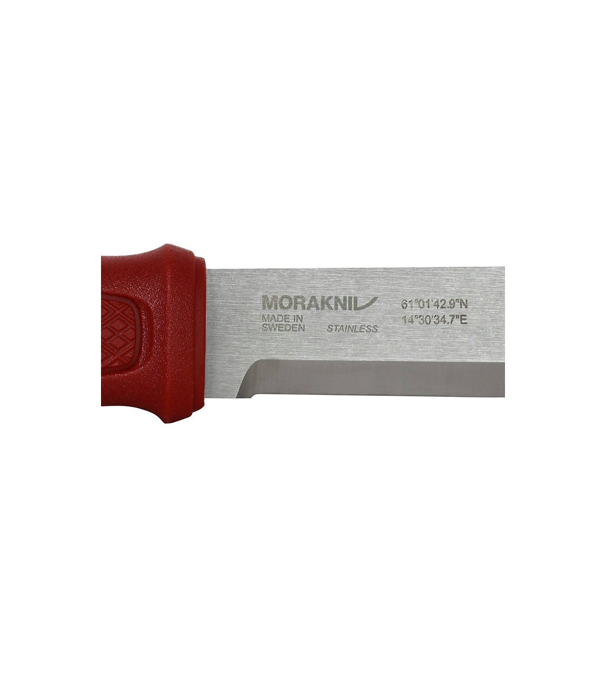 Morakniv Garberg (S) - Polymer Sheath Dala Red
