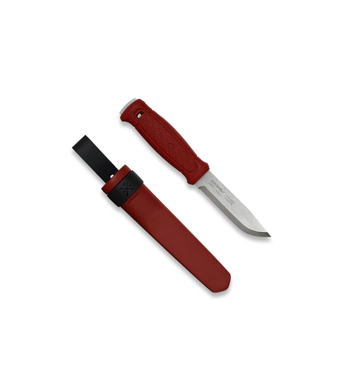 Morakniv Garberg (S) - Polymer Sheath Dala Red