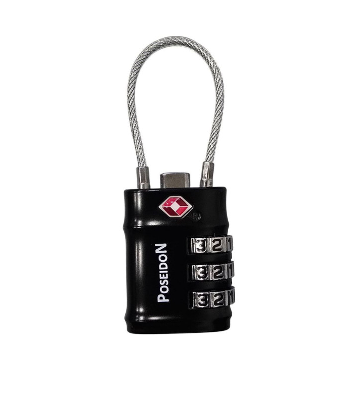 Κλειδαριές Poseidon TSA Cable Lock