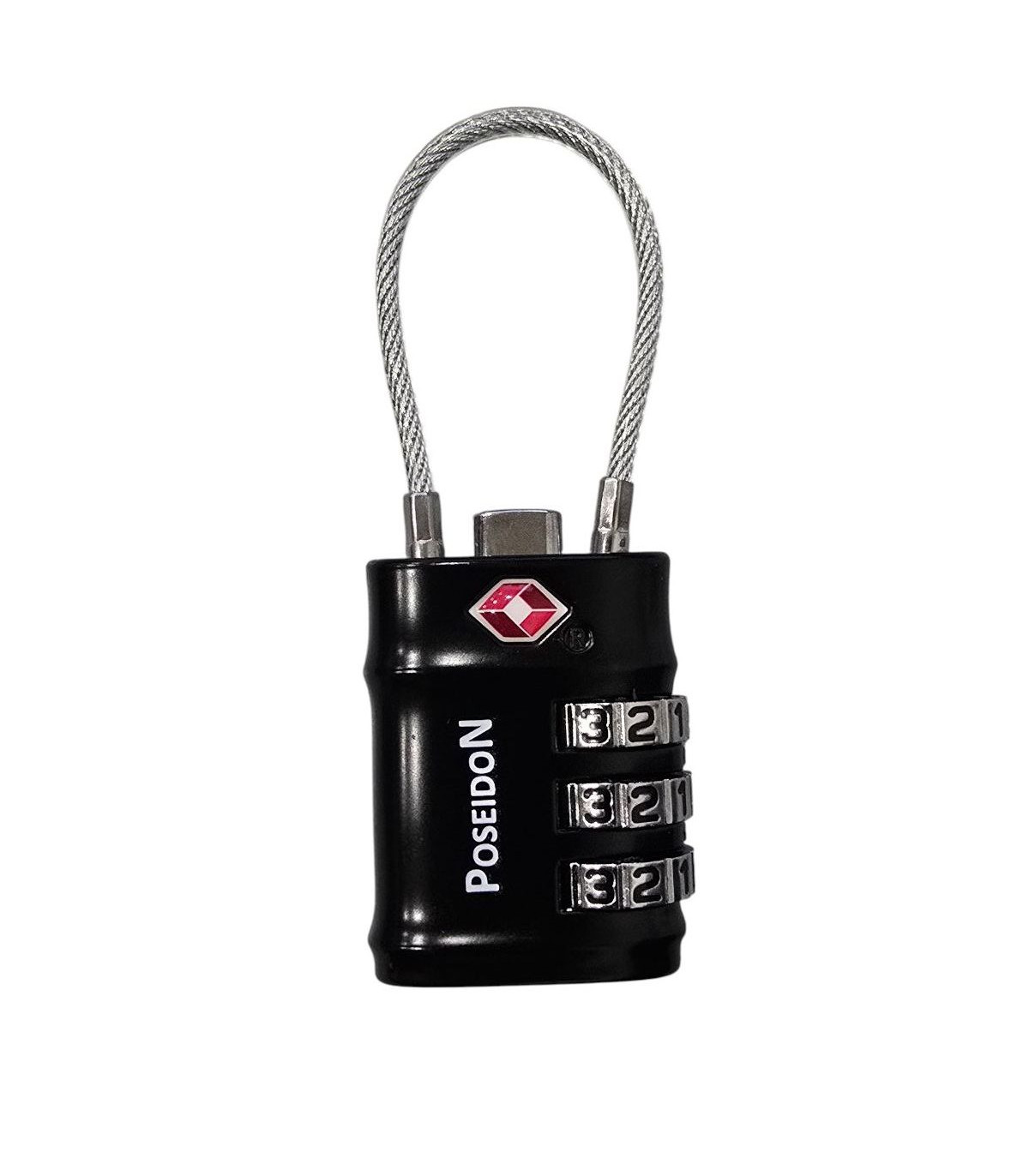 Κλειδαριές Poseidon TSA Cable Lock