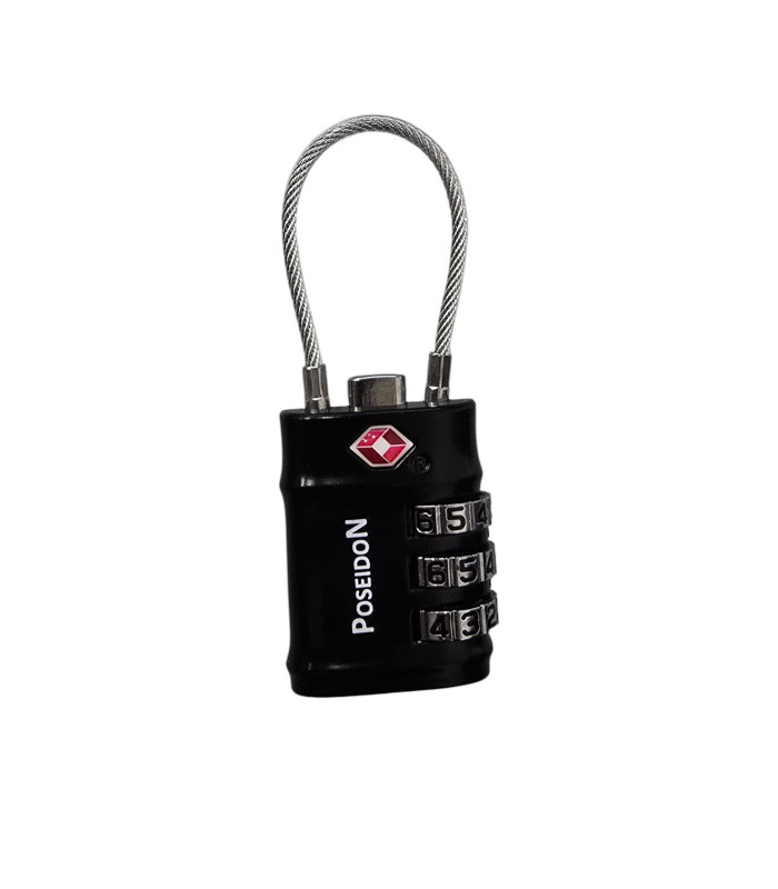 Κλειδαριές Poseidon TSA Cable Lock