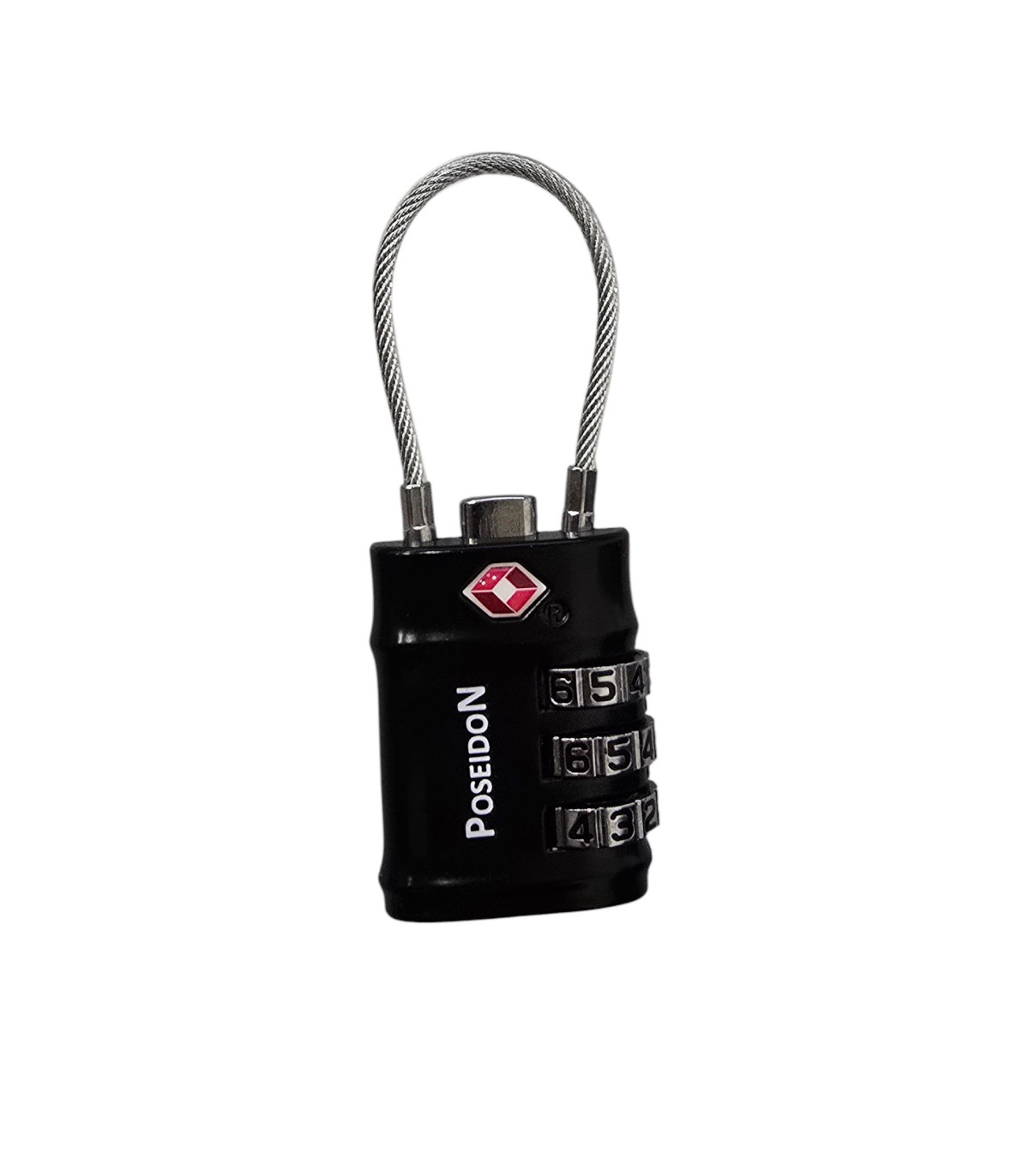 Κλειδαριές Poseidon TSA Cable Lock