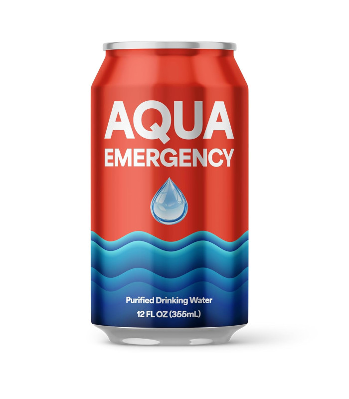 Νερό Έκτακτης Ανάγκης Λήξη σε 50 χρόνια Aqua Emergency