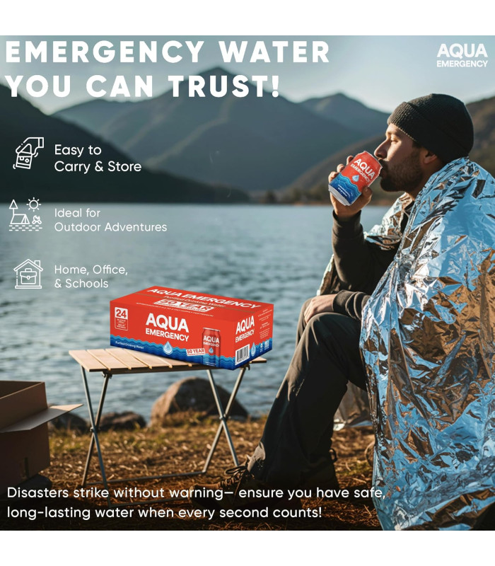 Νερό Έκτακτης Ανάγκης Λήξη σε 50 χρόνια Aqua Emergency