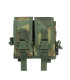 PENTAGON DOUBLE MULTI POUCH CAMO K17090-CAMO