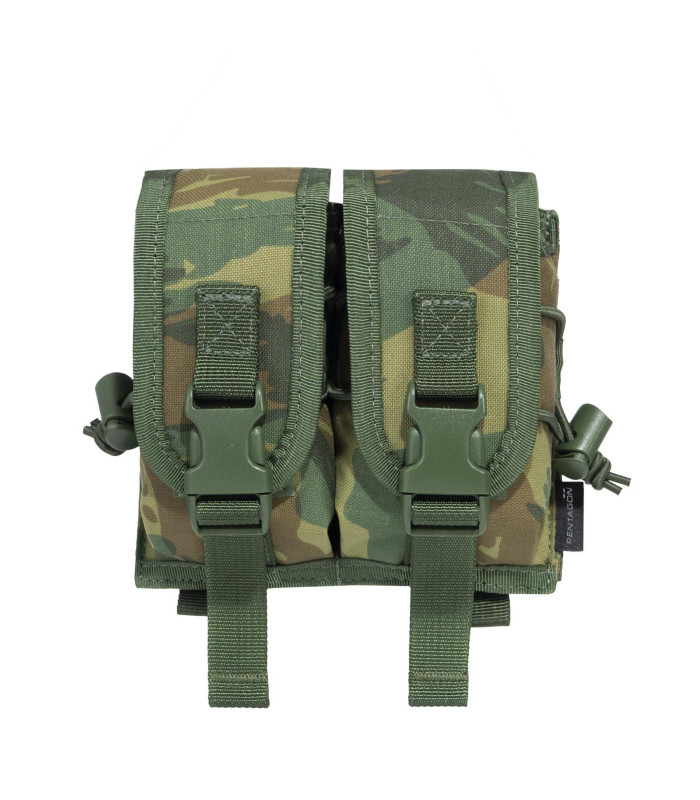 PENTAGON DOUBLE MULTI POUCH CAMO K17090-CAMO