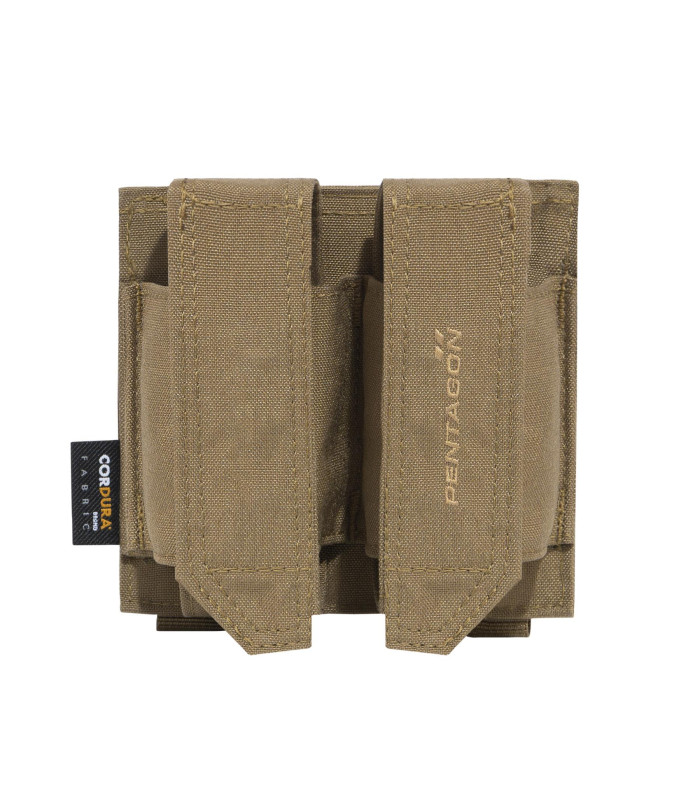 PENTAGON DOUBLE FB POUCH K17093