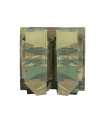 PENTAGON DOUBLE FB POUCH CAMO K17093-CAMO