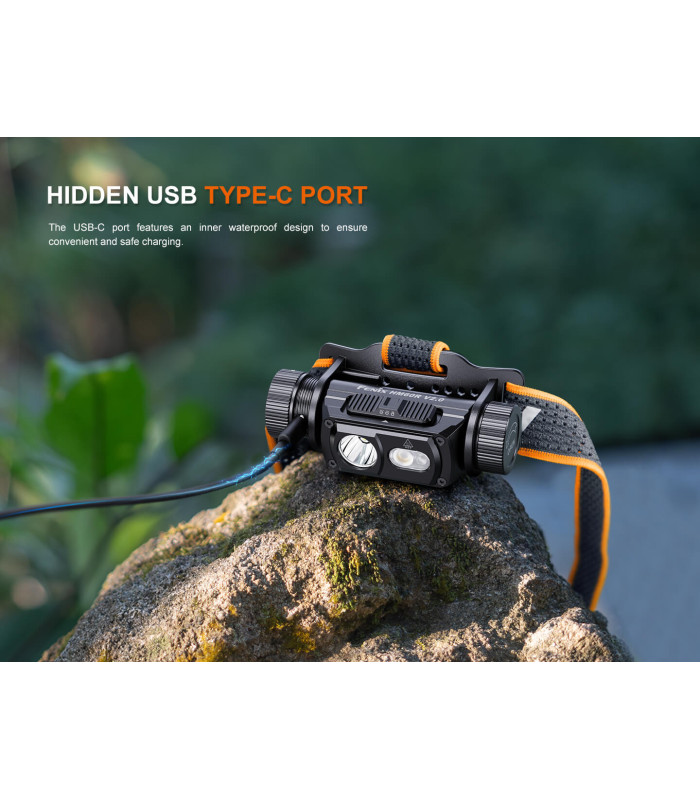 Φακός Κεφαλής Fenix HM60R V2.0 Επαναφορτιζόμενος με USB
