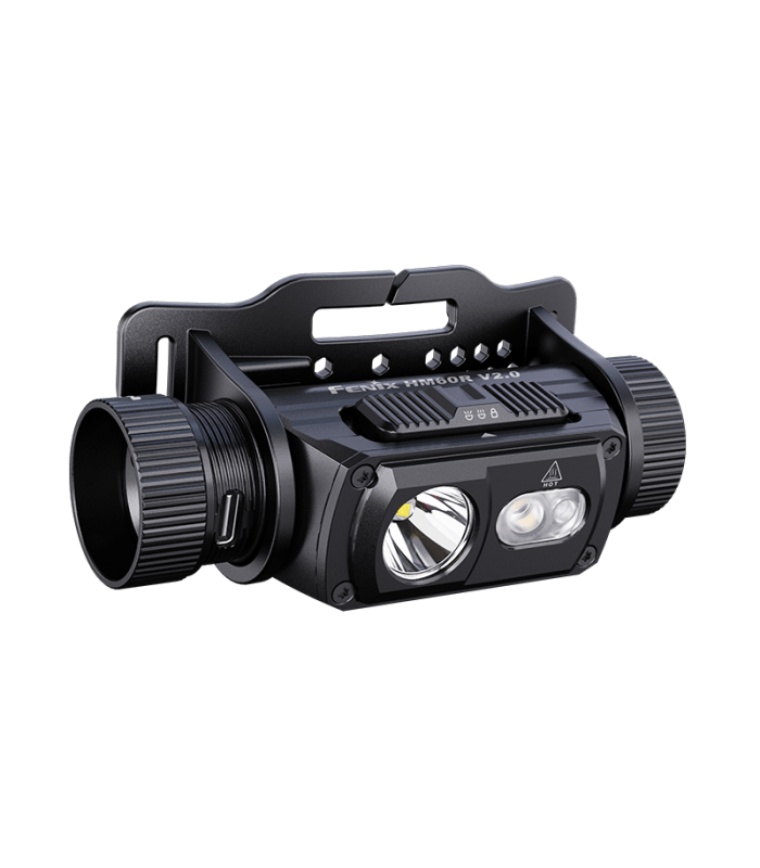 Φακός Κεφαλής Fenix HM60R V2.0 Επαναφορτιζόμενος με USB