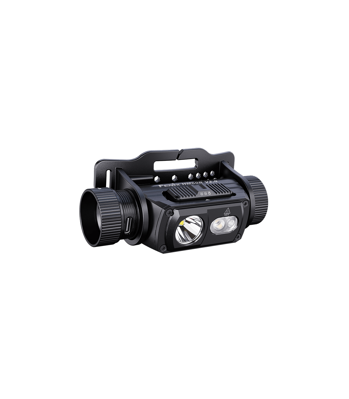 Φακός Κεφαλής Fenix HM60R V2.0 Επαναφορτιζόμενος με USB