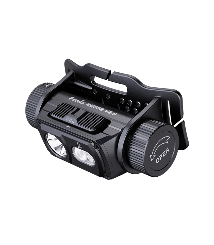 Φακός Κεφαλής Fenix HM60R V2.0 Επαναφορτιζόμενος με USB