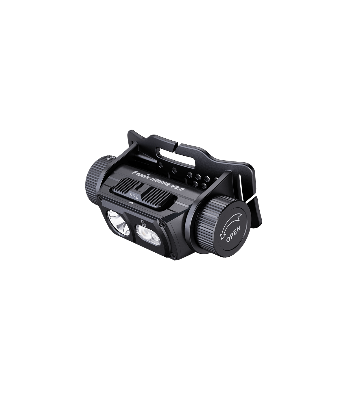 Φακός Κεφαλής Fenix HM60R V2.0 Επαναφορτιζόμενος με USB
