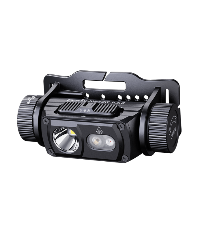 Φακός Κεφαλής Fenix HM60R V2.0 Επαναφορτιζόμενος με USB