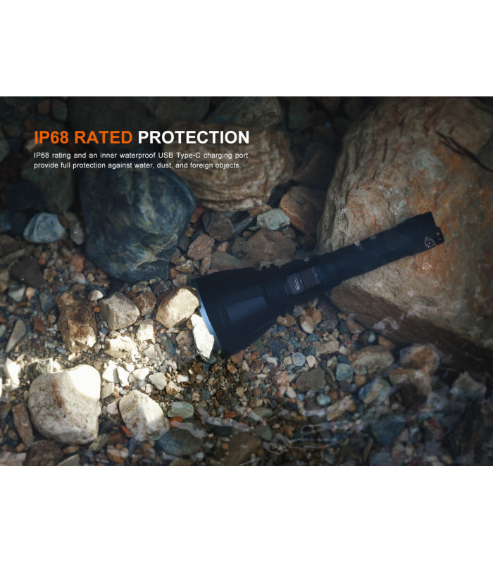 Φακός Fenix HT18R V2.0 Επαναφορτιζόμενος με USB